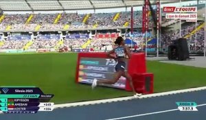 Faith Kipyegon échoue à moins d'une seconde du record du monde du 3000 m lors du meeting de Silésie - Athlé - Ligue de diamant - Chorzow