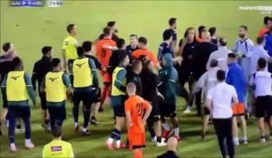 Le match amical Lazio-Atromitos temporairement interrompu après une bagarre impliquant Mattéo Guendouzi - Foot - Serie A