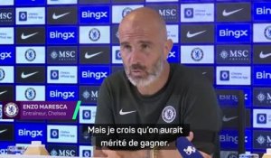 Chelsea - Maresca : "On va s'améliorer"