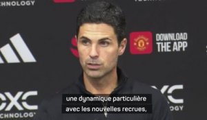 Arsenal - Arteta : "On construit quelque chose de spécial"