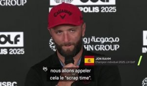 LIV Golf - Rahm champion en individuel grâce à la mentalité “scrap time” de Call of Duty