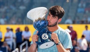 Cincinnati - Sinner contraint à l'abandon, Alcaraz titré