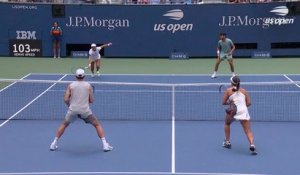 US Open - Alcaraz et Raducanu éliminés dès le premier tour du double mixte