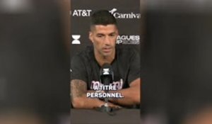 Inter Miami - Luis Suárez : "J’aimerais prendre ma retraite avec Messi"