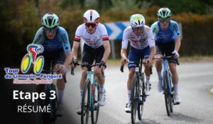 Cyclisme - Tour du Limousin 2025 - Revivez le final de la 3e étape... et la victoire de Paul Lapeira !