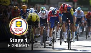 Cyclisme - Tour d'Allemagne 2025 - Etape 1 Résumé - Gros duel et photo-finish entre Matthew Brennan et Jonathan Milan