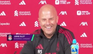 Liverpool - Slot reste muet sur les rumeurs Isak et Guéhi
