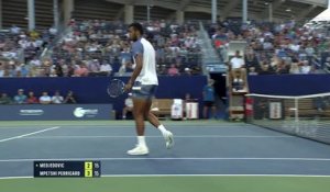 Winston - Mpetshi Perricard se hisse en demi-finale