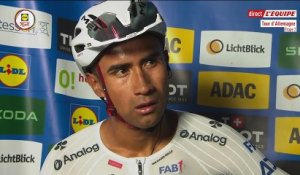 Narvaez : « C'était un final complétement fou ! » - Cyclisme - Tour d'Allemagne