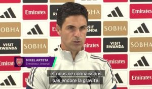 Arsenal - Arteta : “Nous ne connaissons pas encore la gravité de la blessure d’Havertz”