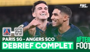 PSG 1-0 Angers :  Le débrief complet de l’After Foot après un Paris en maîtrise à domicile