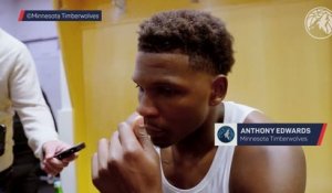 Timberwolves - Après son panier décisif, Edwards promet d’en marquer plus qu’il ne va en rater