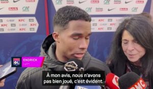 Lyon - Endrick raconte son but : "C'était génial"