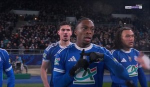Coupe de France : Strasbourg démarre fort contre Monaco avec le but de Godo