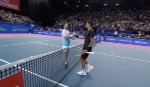 Tennis - Open Occitanie 2026 - Félix Auger-Aliassime faisait son entrée contre Stan Wawrinka, FAA vainqueur à Montpellier en 2025