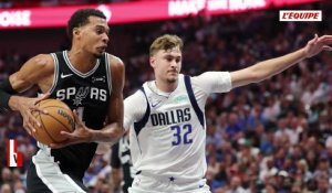 Victor Wembanyama remporte le deuxième duel des prodiges face à Cooper Flagg lors de la victoire des Spurs face à Dallas - Basket - NBA