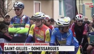 Le replay de l'avant-course de l'étape 2 - Cyclisme - Etoile de Bessèges