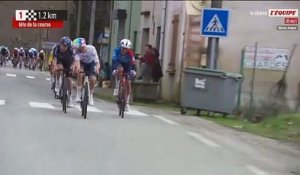 Uhlig règle un sprint en petit peloton au bout de la 3e étape, Lukas Kubic prend la tête du général - Cyclisme - Etoile de Bessèges