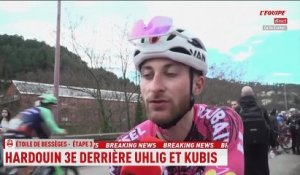 Hardouin : « Il faut se satisfaire d'un podium » - Cyclisme - Etoile de Bessèges