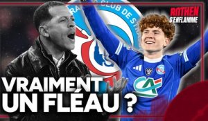 "Les supporters de Strasbourg prennent du plaisir !", Belhanda défend la multipropriété et dénonce un abus sur le sujet