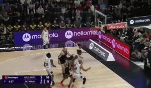 Le résumé d'Asvel - Olimpia Milan - Basket - Euroligue (H)