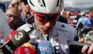 Cyclisme - La Vuelta 2025 - Juan Ayuso : "Je dis depuis le 1er jour que mon objectif n'est pas le général..."