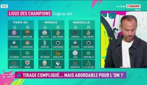 Le tirage complet des clubs français en Ligue des champions - Foot - Ligue des champions