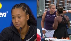 US Open 2025 - Naomi Osaka : "Ostapenko... C'est l'une des pires choses qu'on puisse dire à une joueuse de tennis noire"