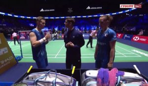 Le replay du quart de Gicquel/Delrue - Badminton
