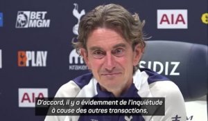 Tottenham - Frank évoque le transfert de Xavi Simons