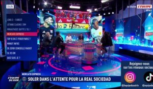 L'OM officialise l'arrivée d'Hamed Junior Traoré - Foot - Transferts