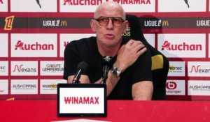 Roy : « Le match est terminé. C'est incompréhensible » - Foot - Ligue 1 - Brest