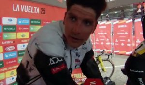 La Vuelta 2025 - Joao Almeida : "Je pense que j'aurais pu suivre Jonas Vingegaard, mais..."