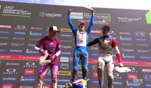 VTT - Coupe du Monde - Les Gets 2025 - Les Gets en ébullition : Public en feu, Marine Cabirou sur le podium, les Bleus tout près