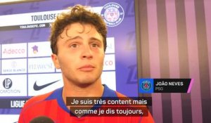 PSG - João Neves raconte son premier triplé en pro et ses 2 retournés acrobatiques