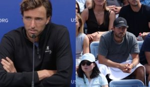 US Open 2025 - Arthur Rinderknech : "Lucas Pouille m'a tendu la main..."