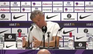 Luis Enrique : « Un bon test » avant la Ligue des champions - Foot - Ligue 1 - PSG
