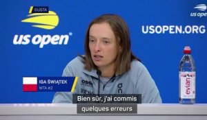 US Open - Menée 5-1, Świątek heureuse de son come-back et de la victoire