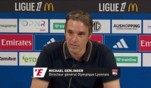 Gerlinger : « La 2e division, c'était presque un scénario de faillite » - Foot - Ligue 1 - Lyon
