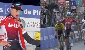 Cyclisme - Bretagne Classic CIC 2025 - Arnaud De Lie : "C'est une fin d'année vraiment folle pour moi..."