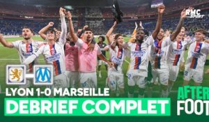 OL 1-0 OM : Au finish Lyon prend le meilleur sur Marseille, le débrief complet