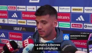 Marseille - Rulli : "Nous devons travailler et chercher le meilleur OM possible"