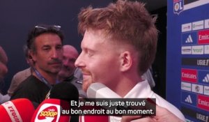 Lyon - Sulc : "Au bon endroit au bon moment"