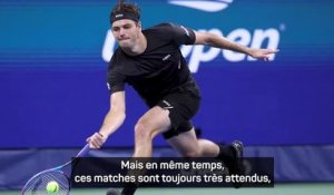 US Open - Djokovic : "La pression est toujours présente"