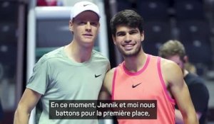 US Open - Carlos Alcaraz : "Une bonne rivalité avec Sinner"