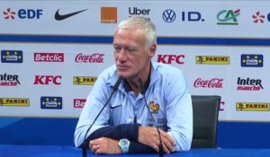 Deschamps : « Dans un an, je serai ailleurs, mais je ne sais pas où» - Foot - Bleus