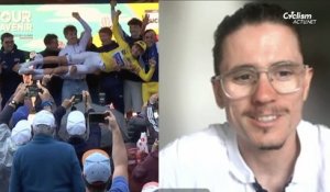 La Vuelta 2025 - David Gaudu : "Paul Seixas, je ne l’ai pas encore côtoyé chez les pros, mais il semble avoir la tête sur les épaules"