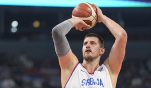EuroBasket 2025 : Tout en gestion, la Serbie l'emporte sur la Tchéquie