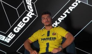Villarreal - Georges Mikautadze est dans le Sous-Marin jaune