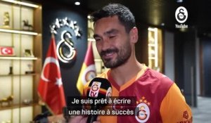 Galatasaray - Gündogan : "J'ai un rêve en tête avec ce club"